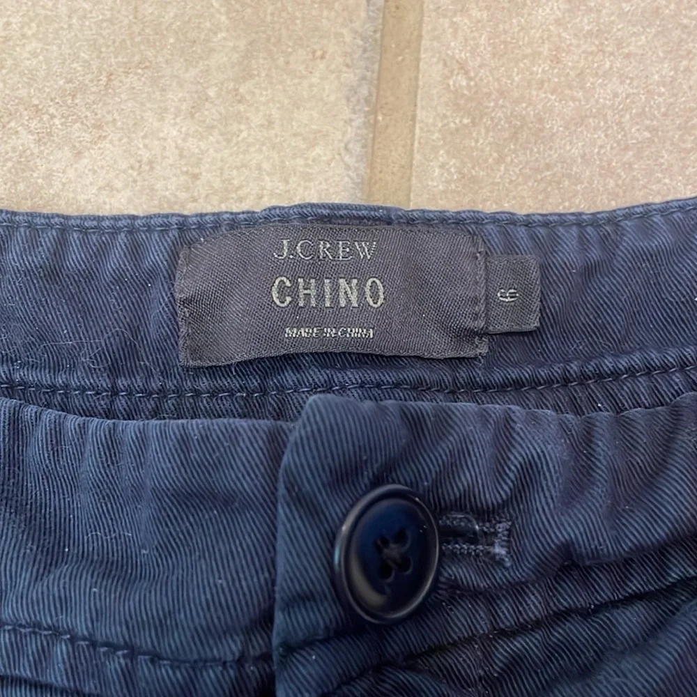 J. Crew Washed Chino Shorts